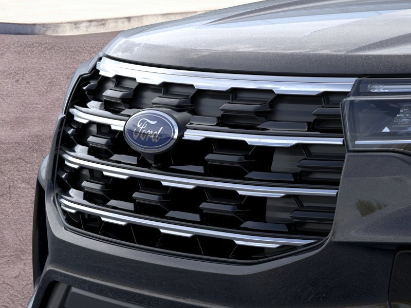 New 2026 Agate Black Metallic Ford Active image 17