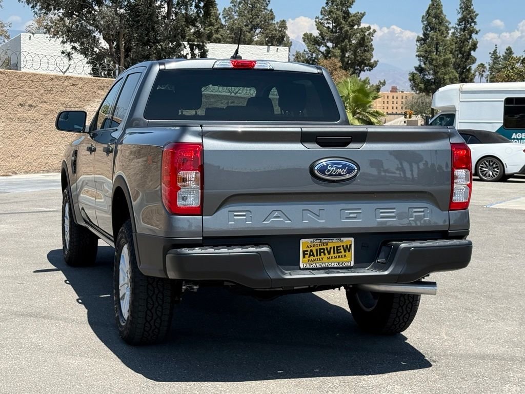 New 2026 Carbonized Gray Metallic Ford XL image 4