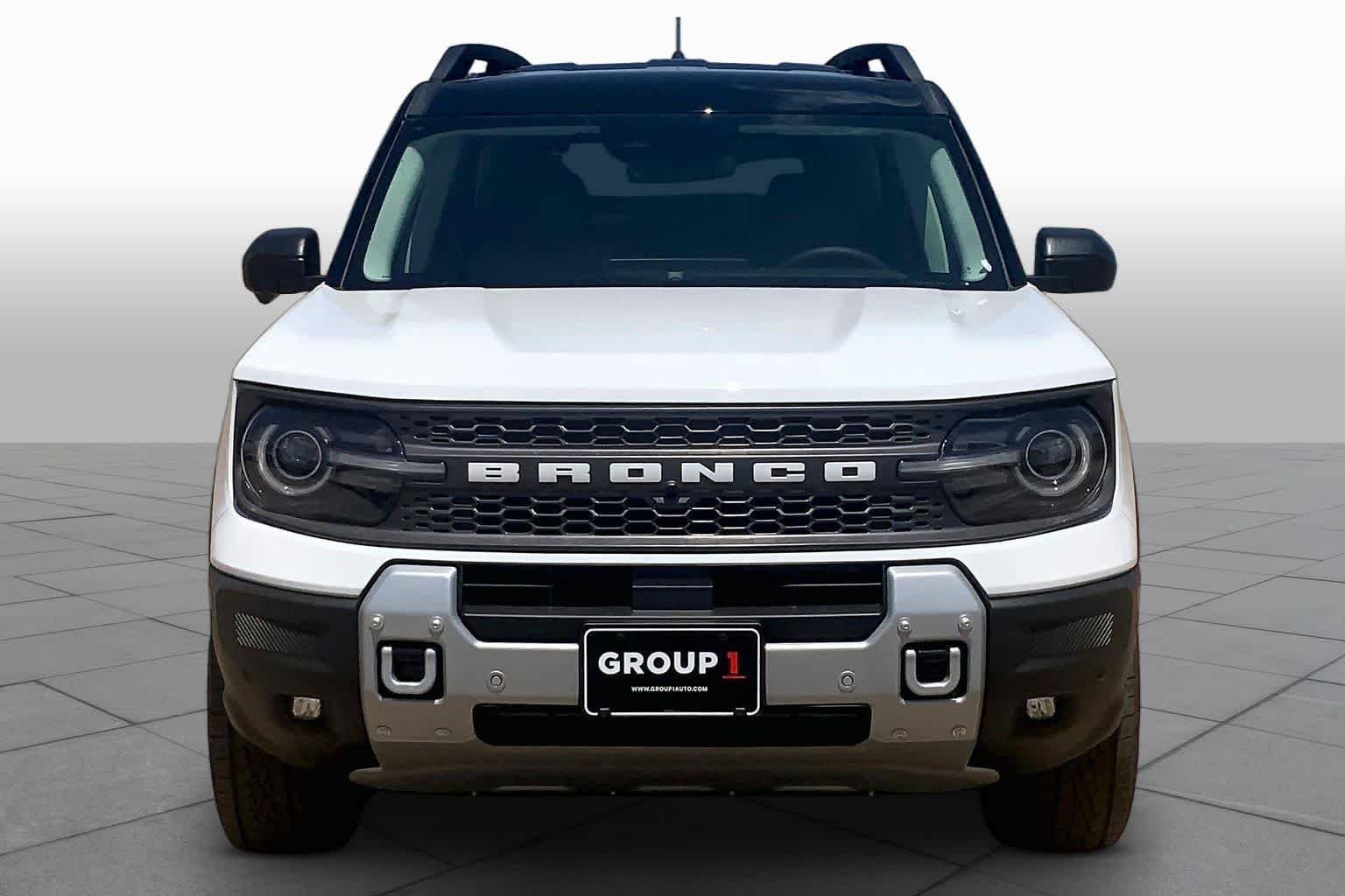New 2026 Oxford White Ford Badlands® image 3
