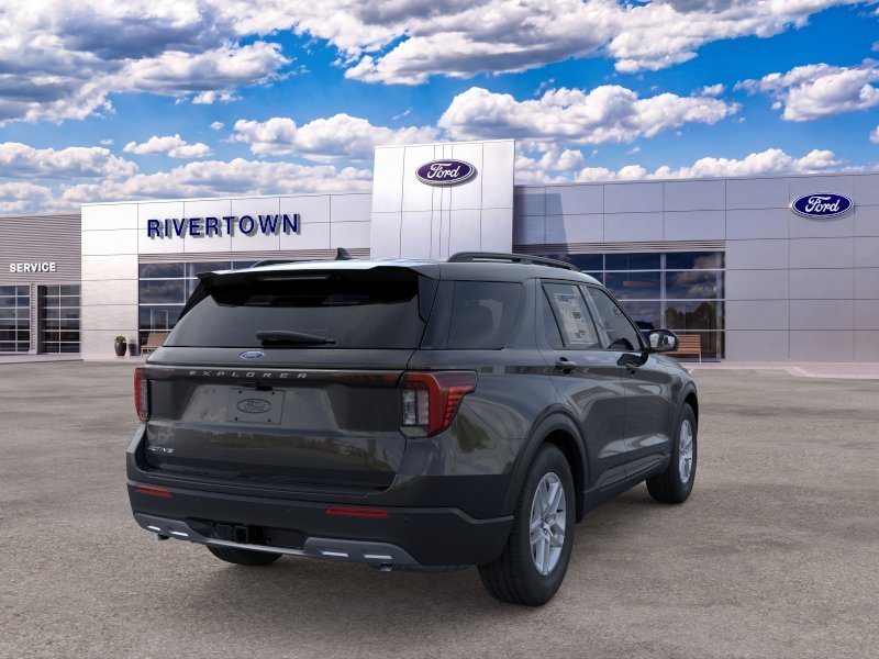 New 2026 Agate Black Metallic Ford Active image 8