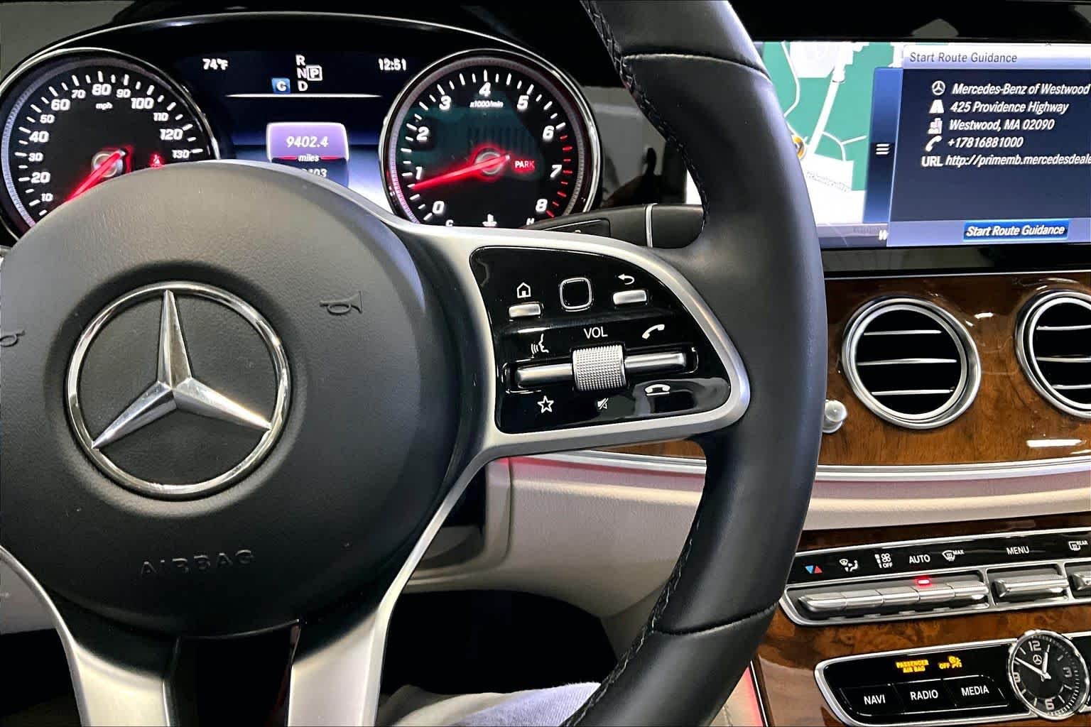 Used 2019 Polar White Mercedes-Benz E 300 image 24