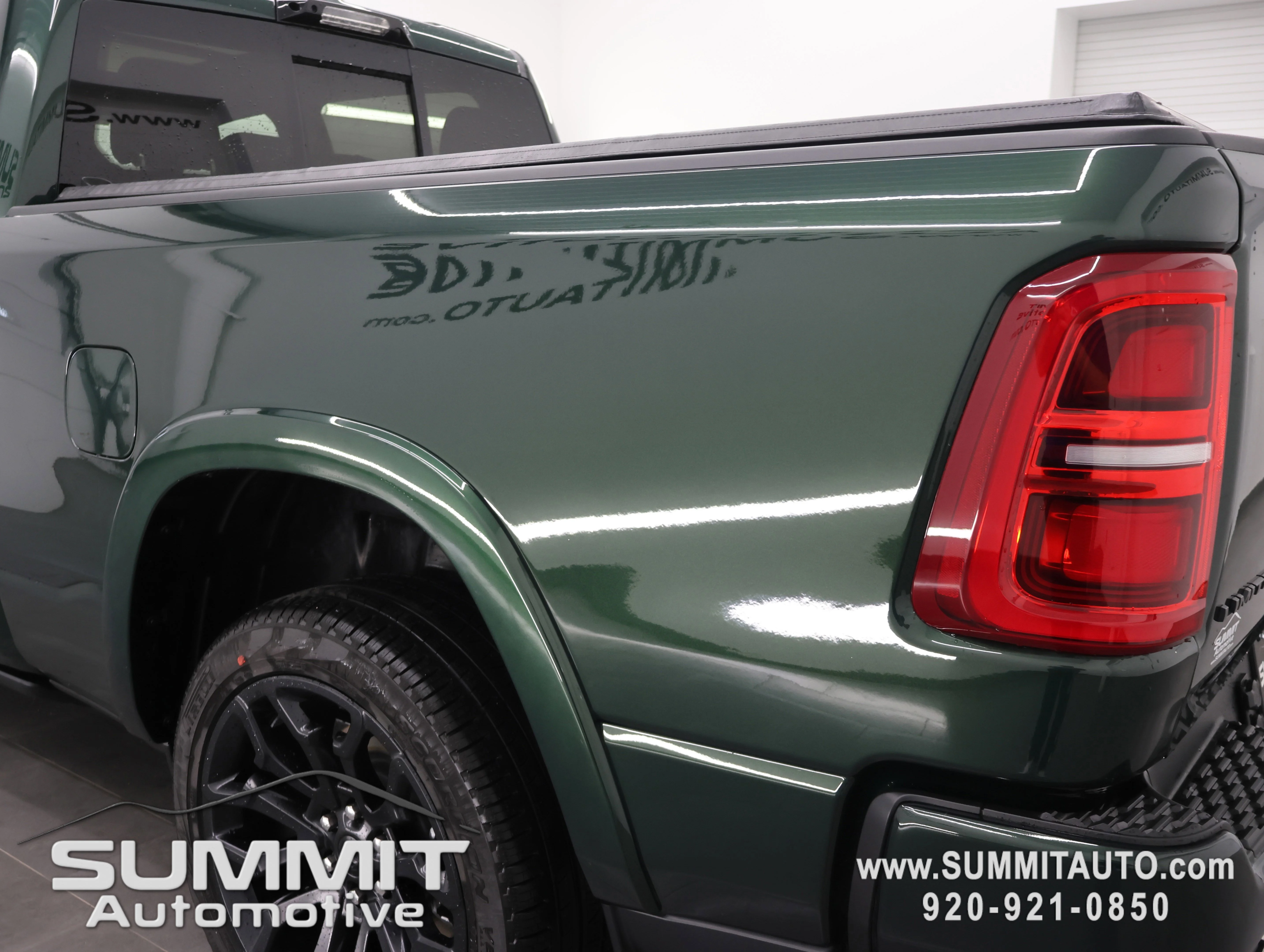 New 2026 Serrano-Green Metallic Exterior Paint RAM Limited image 35