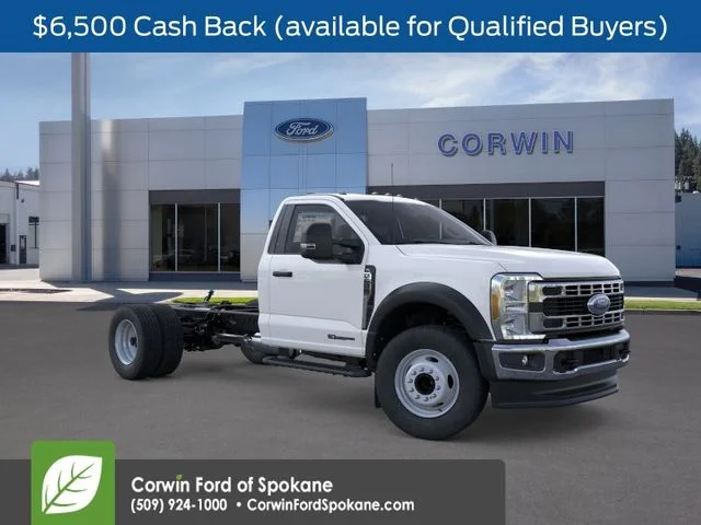 2025 Ford F-600 XL 4x4 Regular Cab 169-In DRW's photo