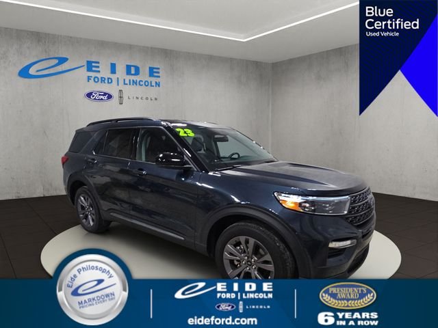 Used 2023 Blue Ford XLT image 1