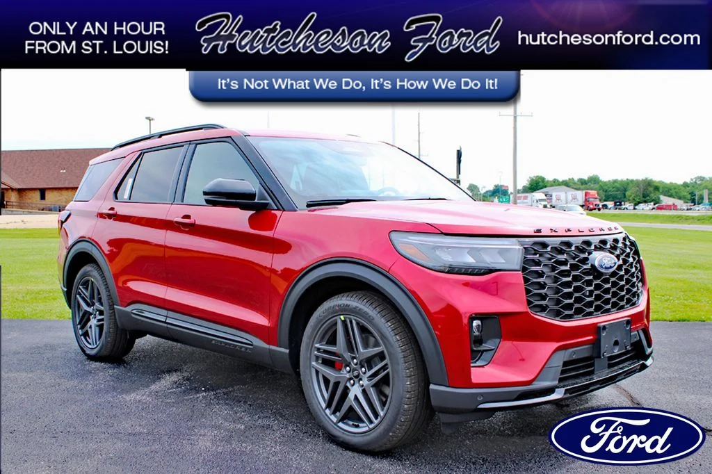 2026 Ford Explorer's photo