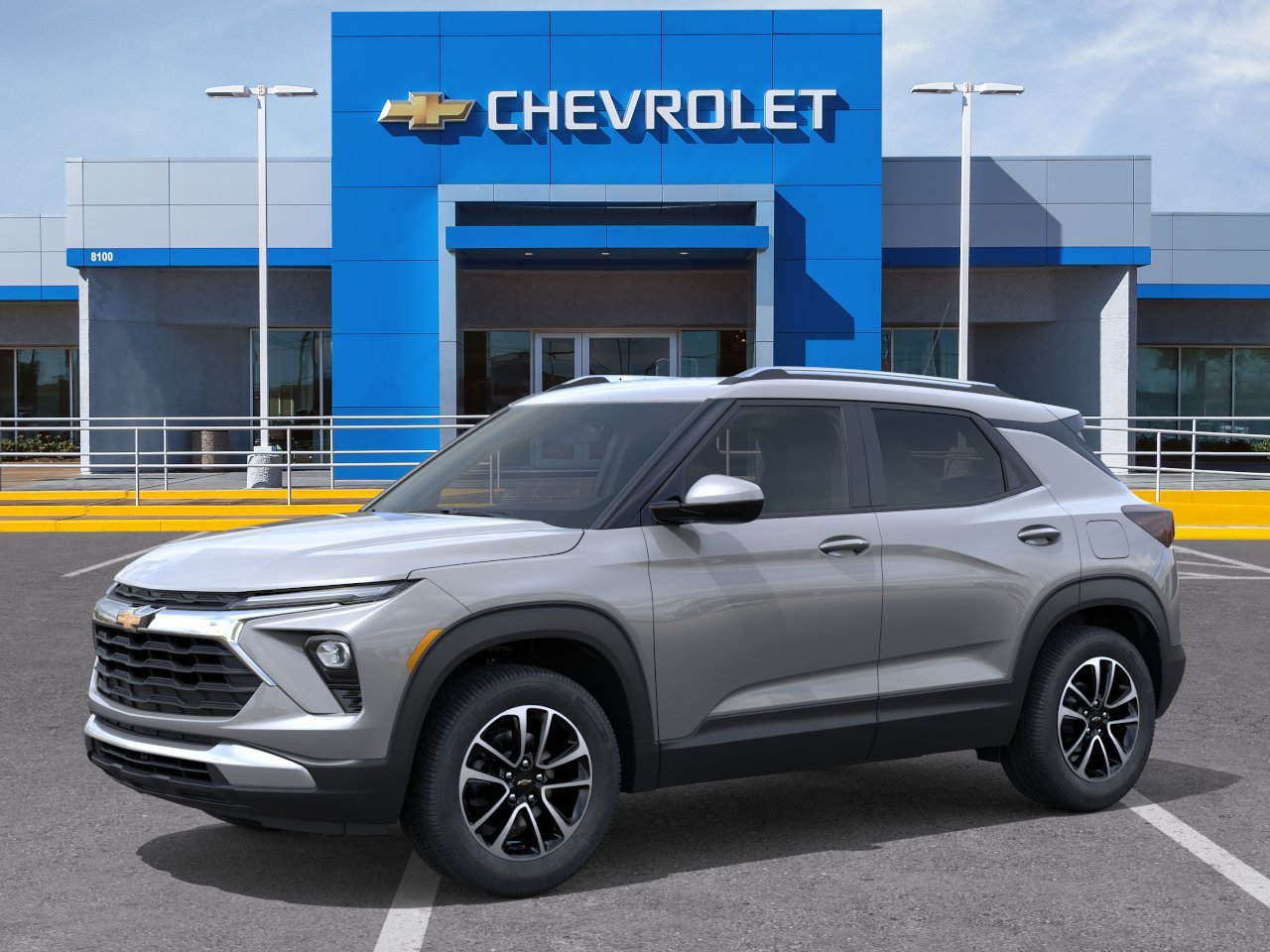 New 2026 Sterling Gray Metallic Chevrolet LT image 2
