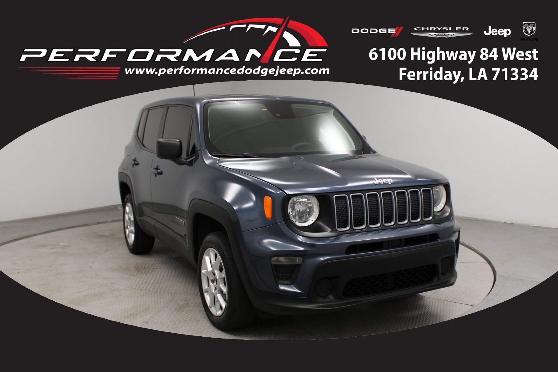2023 Jeep Renegade Latitude
