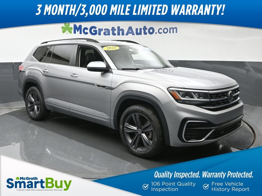 2021 Volkswagen Atlas SE w/Tech R-Line