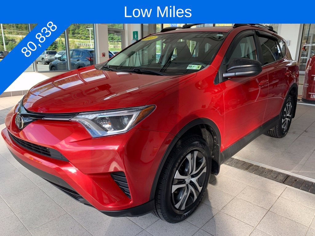 Used 2017 Toyota RAV4 LE with VIN 2T3BFREV5HW560328 for sale in Bridgeport, WV
