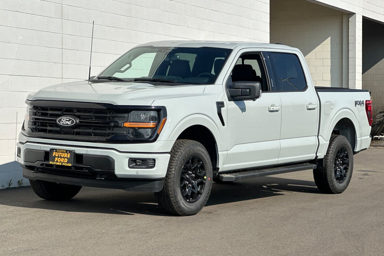 New 2026 White Ford XLT image 7