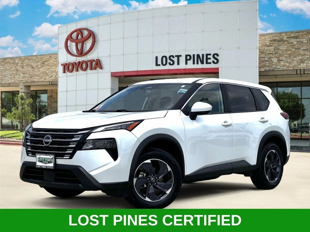 Used 2024 White Nissan SV image 1