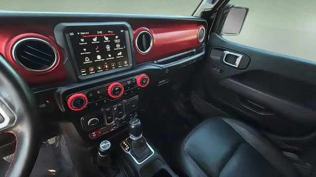Used 2021 Black Jeep Rubicon 4x4 image 24