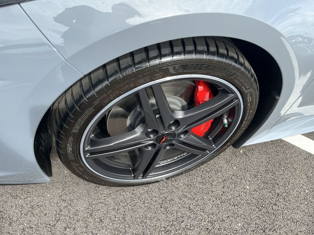 Used 2024 Gray Chevrolet Stingray image 10