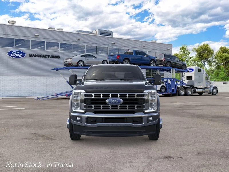 New 2026 Agate Black Metallic Ford XLT image 6