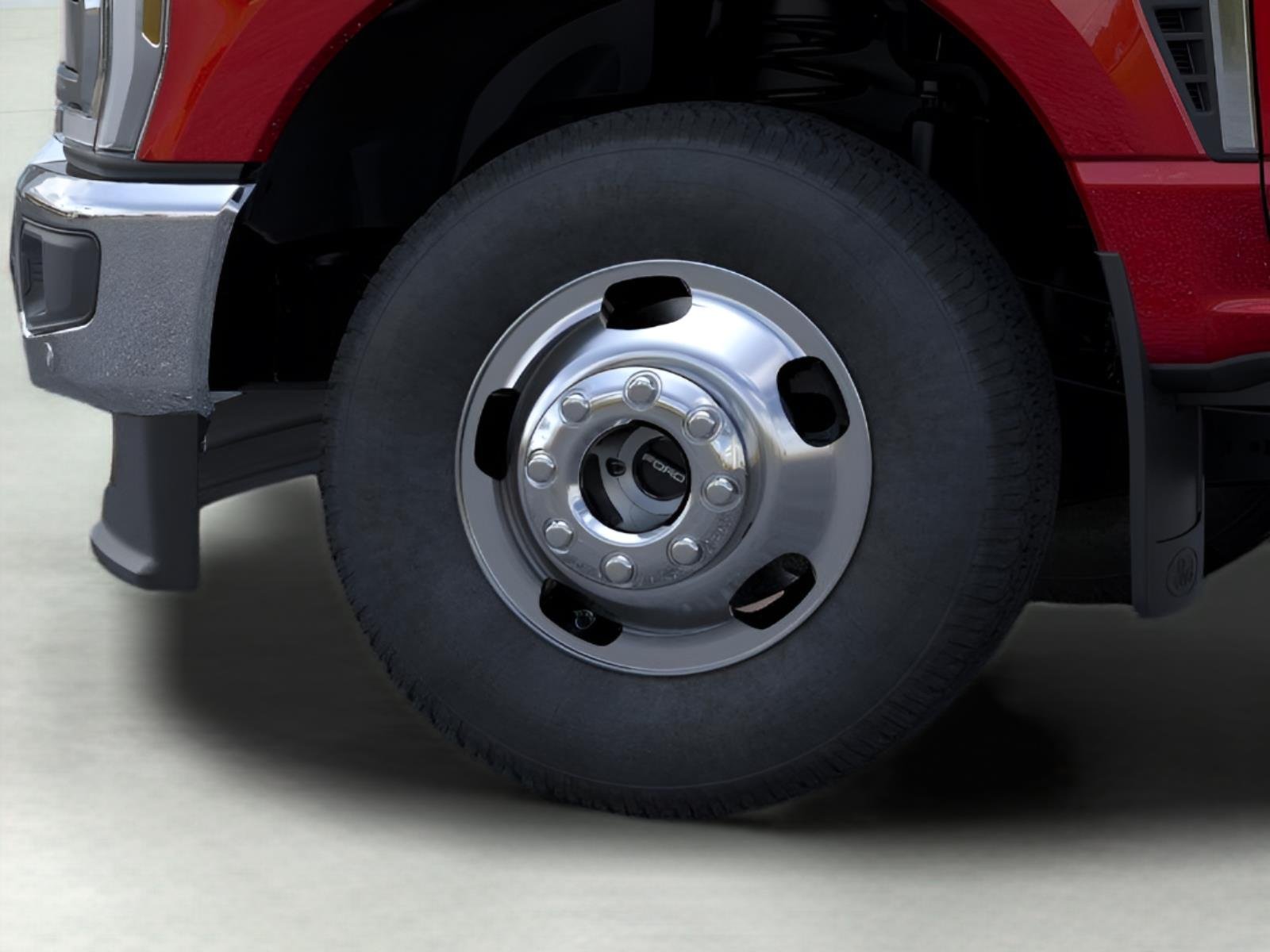 New 2026 Ruby Red Metallic Tinted Clearcoat Ford F-350® Lariat® image 19