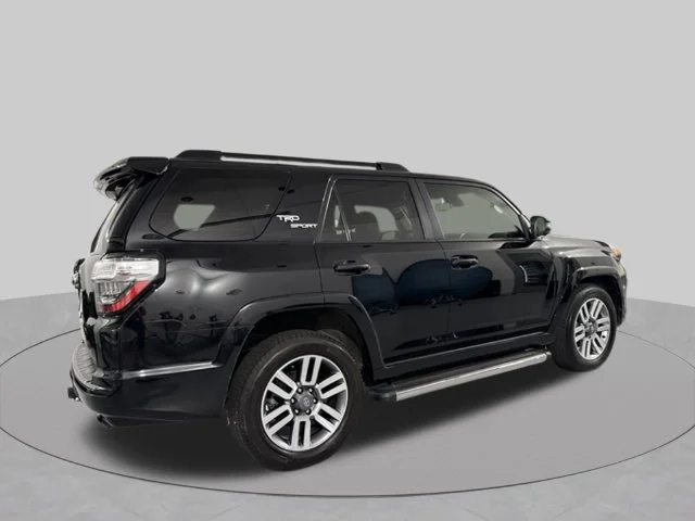 Used 2022 Black Toyota TRD Sport image 12