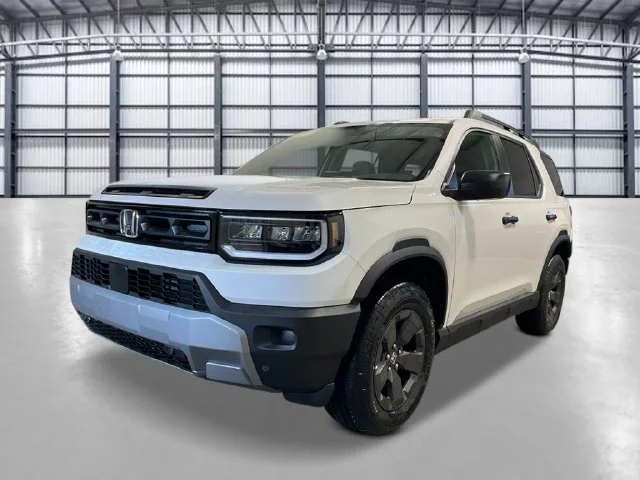 New 2026 Platinum White Pearl Honda RTL image 1
