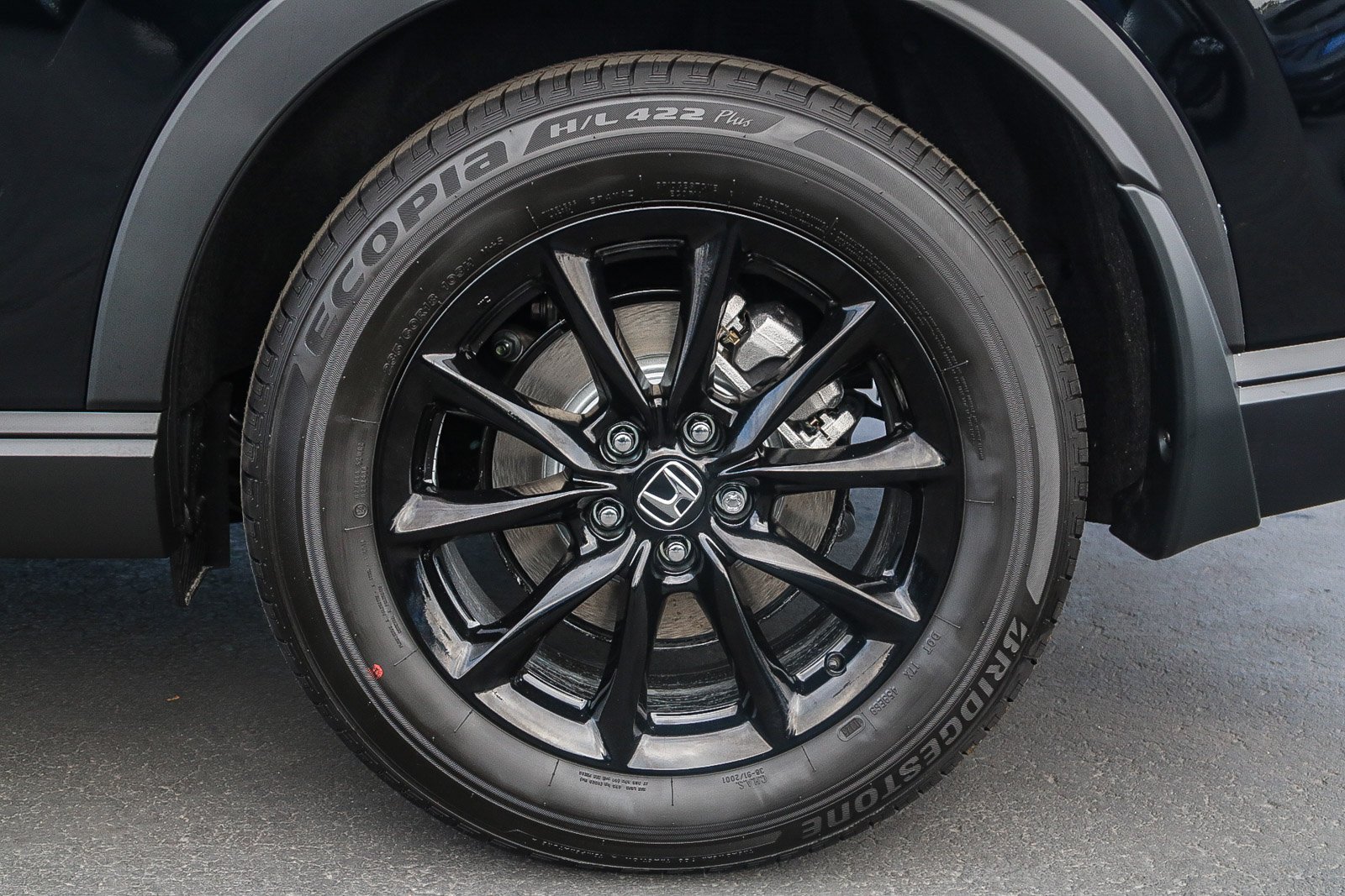 New 2026 Crystal Black Pearl Honda Sport image 10