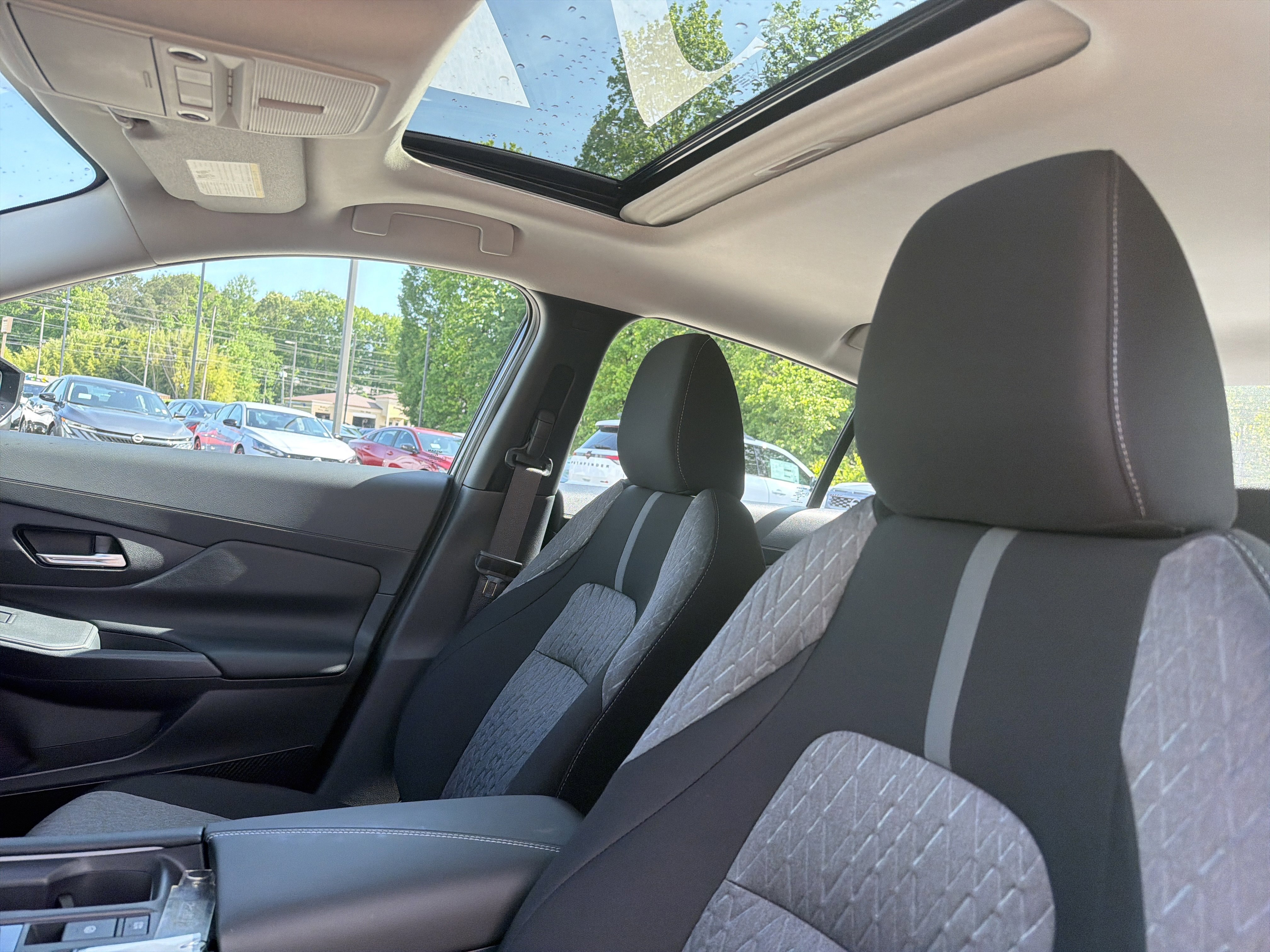 New 2026 Atlantic Gray Metallic Nissan SV image 35