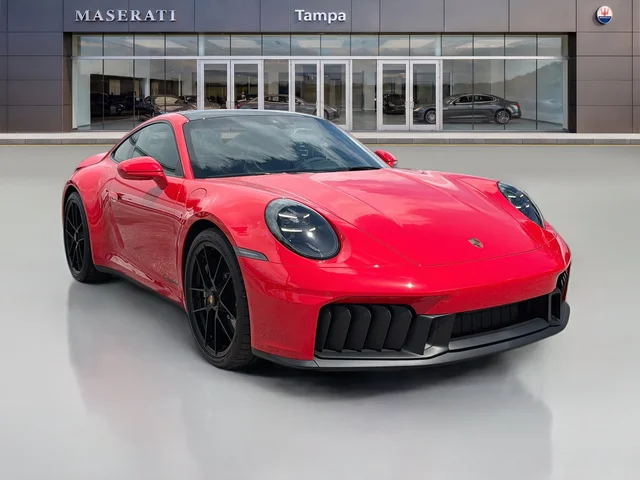 2026 Porsche 911 Carrera 4 GTS