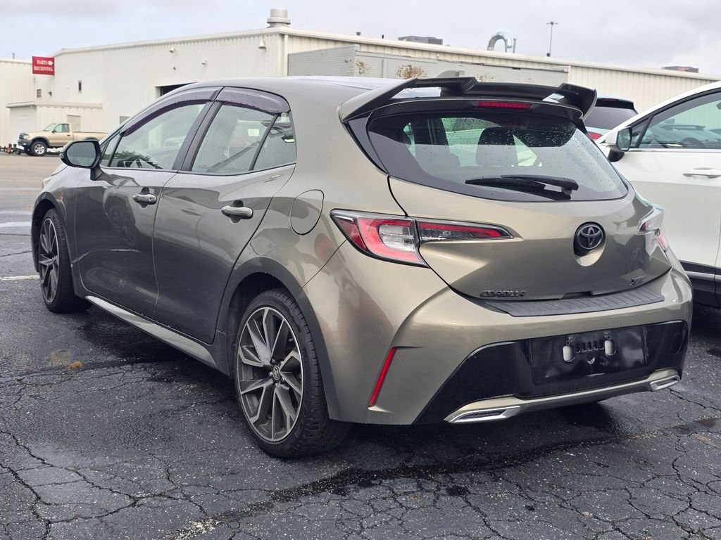 Used 2019 Brown Toyota XSE image 5