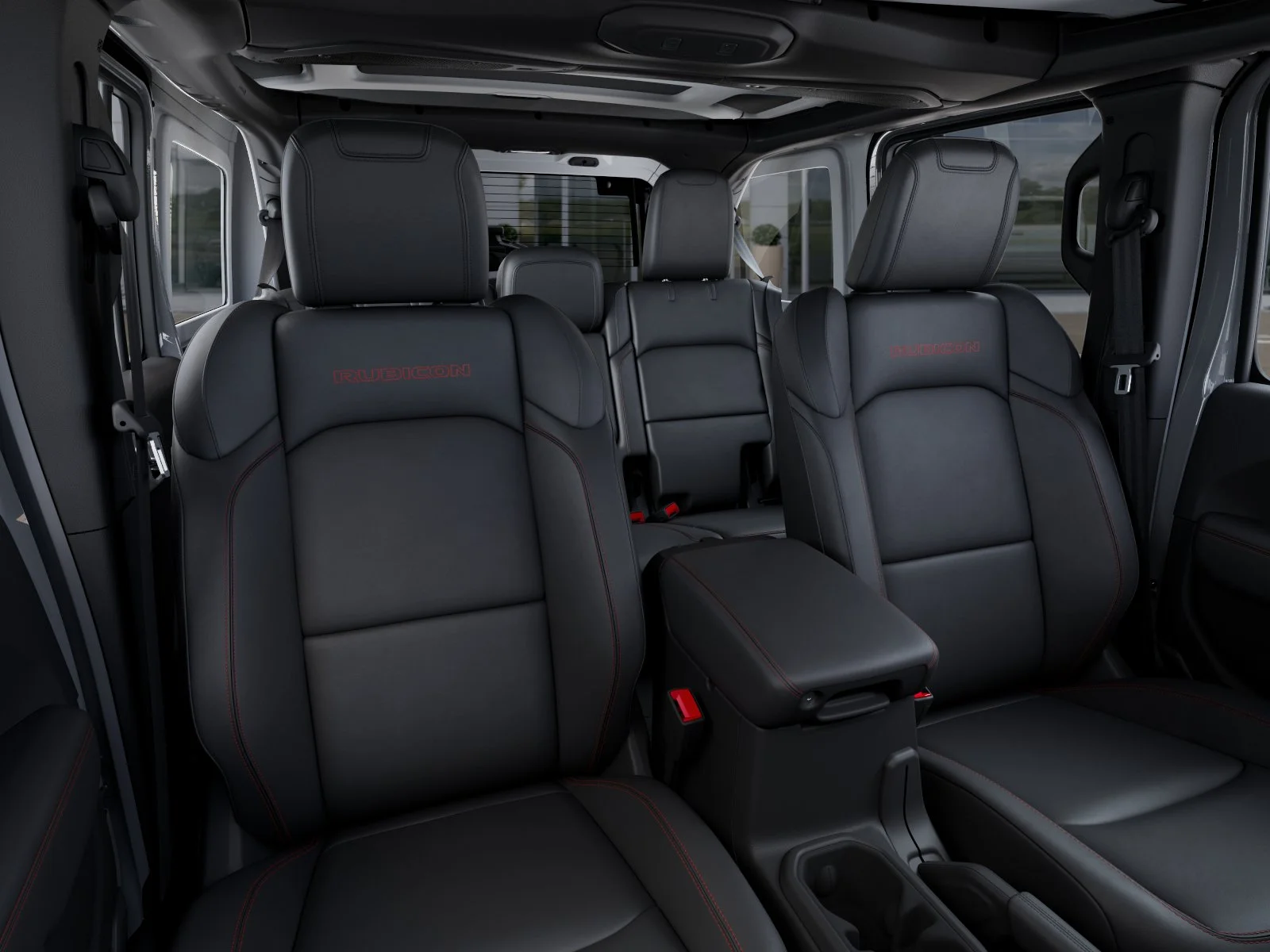 New 2026 Bright White Clearcoat Jeep Rubicon X image 43