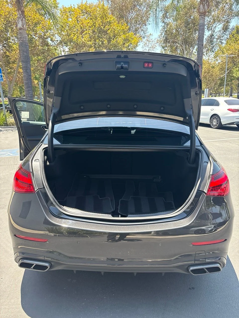 Certified Used 2023 Gray Mercedes-Benz C 300 AMG® Line Package image 9