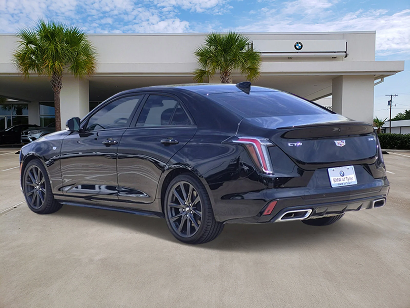 Used 2025 Black Raven Cadillac Sport image 6
