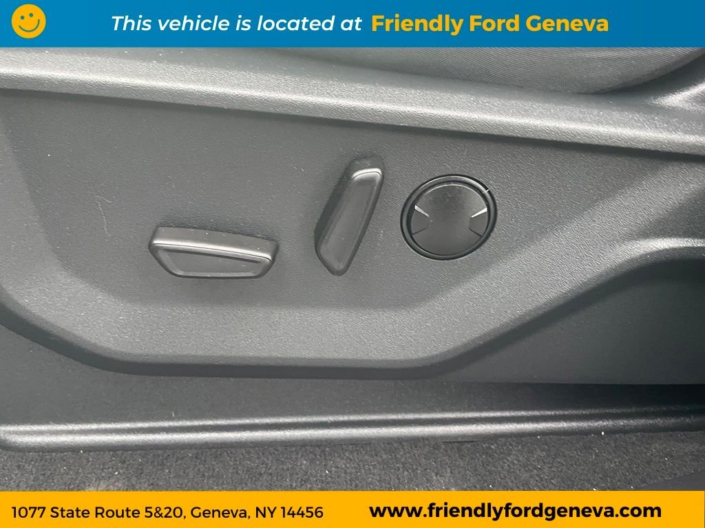 Used 2025 Black Ford Active image 16