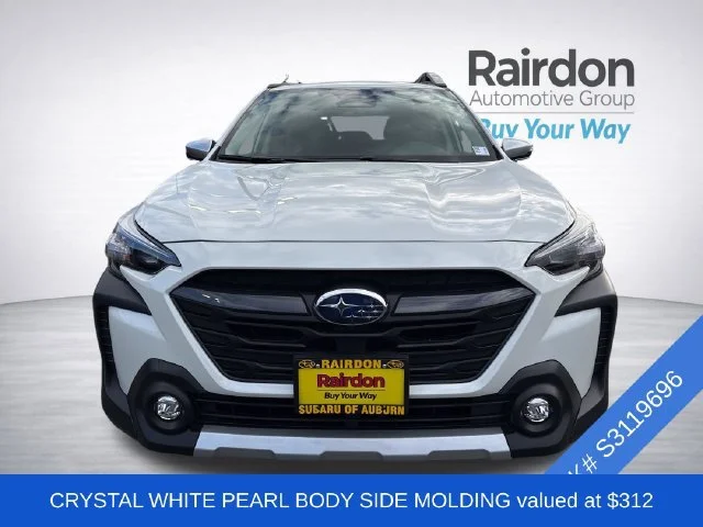 Used 2025 Crystal White Pearl Subaru Touring image 2