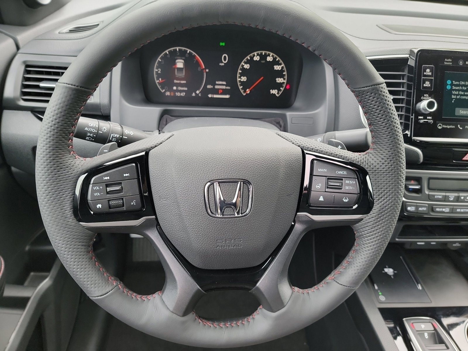 New 2026 Platinum White Pearl Honda Black Edition image 17