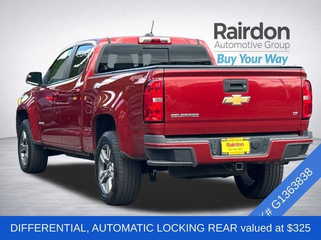 Used 2016 Red Rock Metallic Chevrolet LT image 4