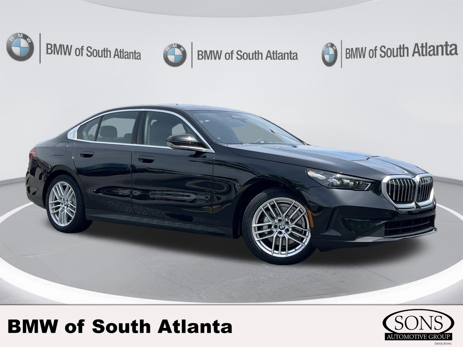 2025 BMW 5 Series 530i Sedan's photo