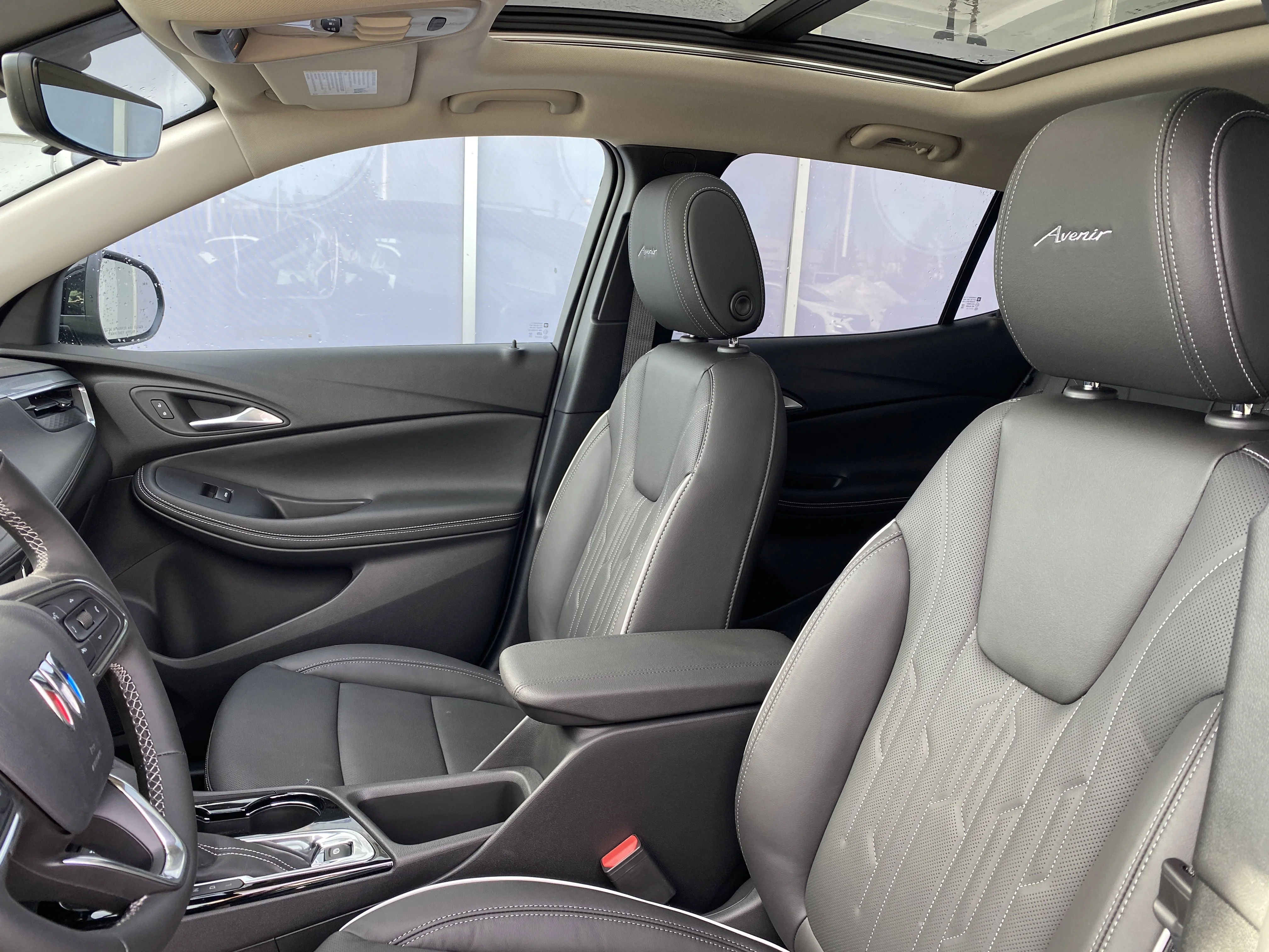New 2026 EBONY TWILIGHT METALLIC Buick Avenir image 12