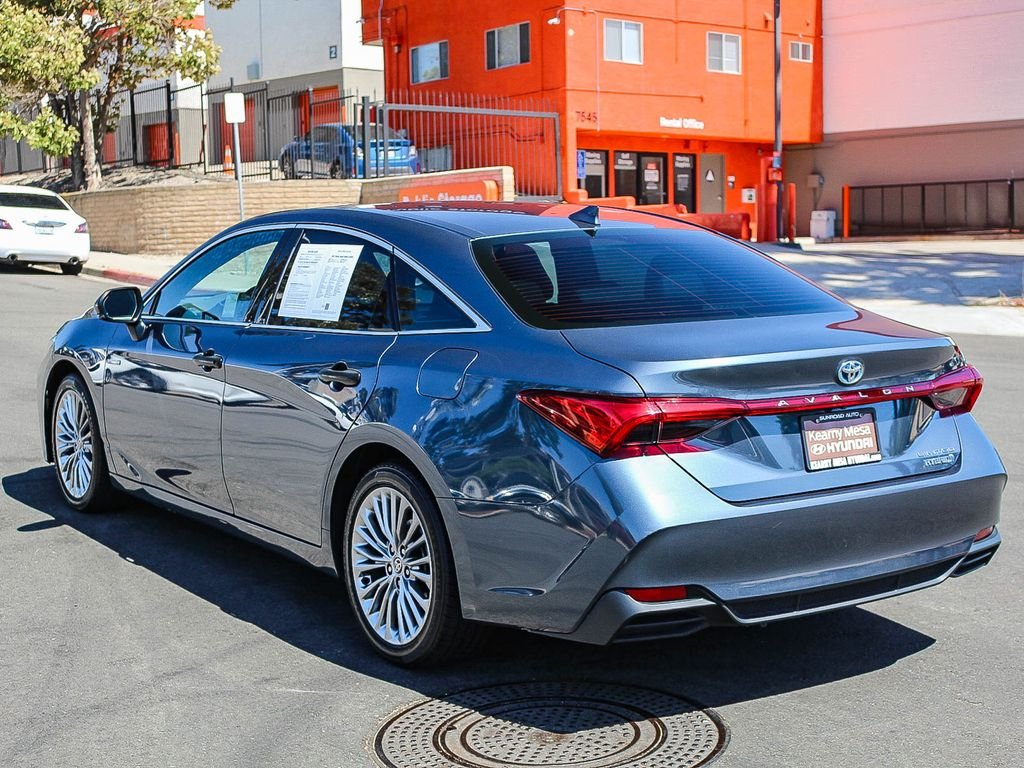Used 2021 Gray Toyota Limited image 6