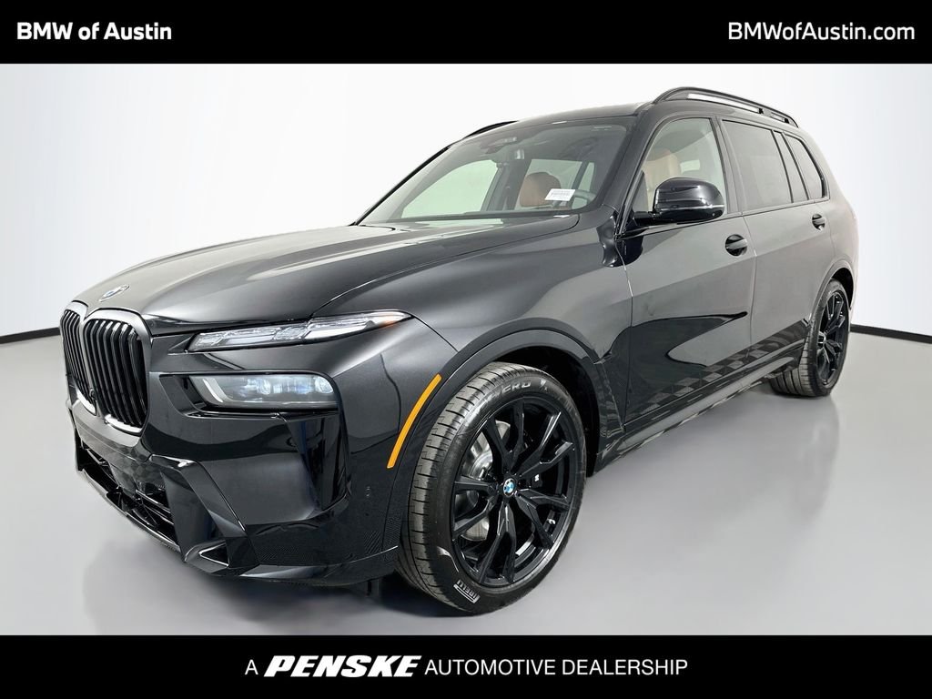 New 2027 Black Sapphire Metallic BMW xDrive40i image 1