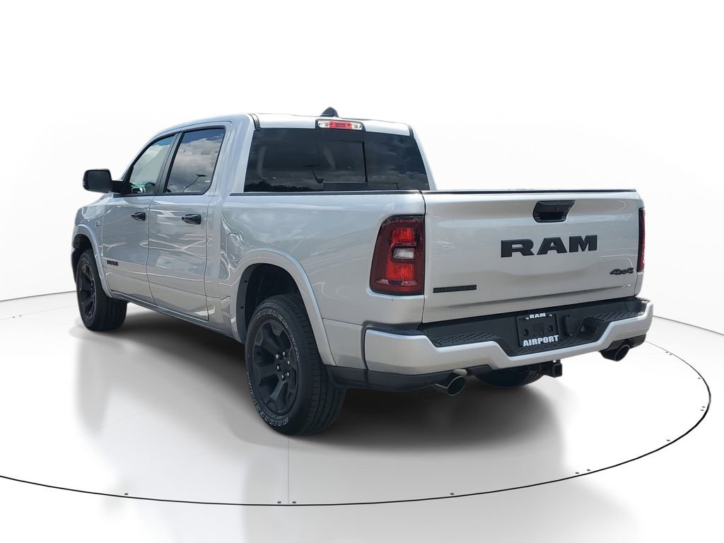 New 2026 Silver Zynith Exterior Paint RAM Big Horn/Lone Star image 2