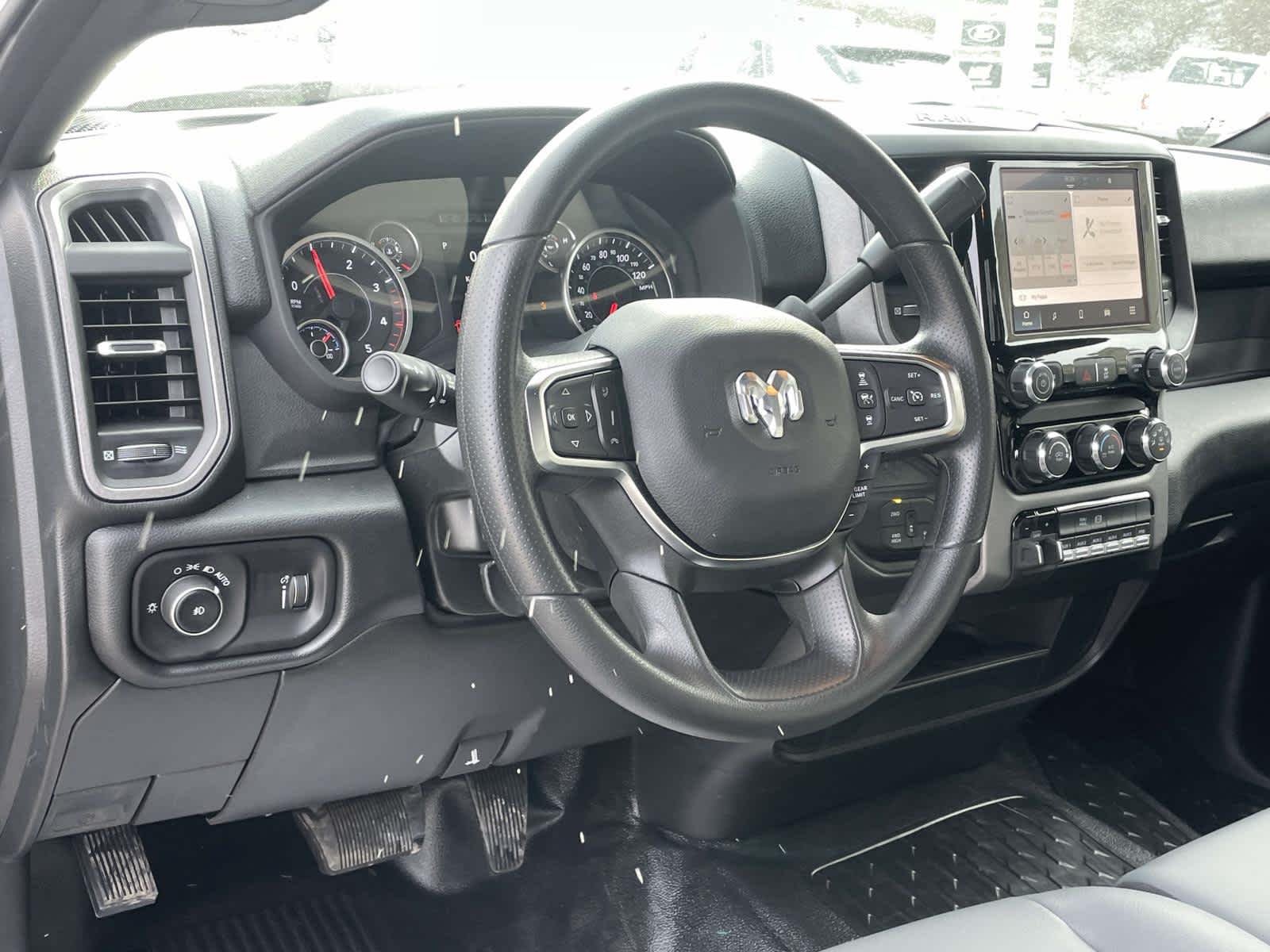 New 2026 Bright White Clearcoat Ram Tradesman image 19