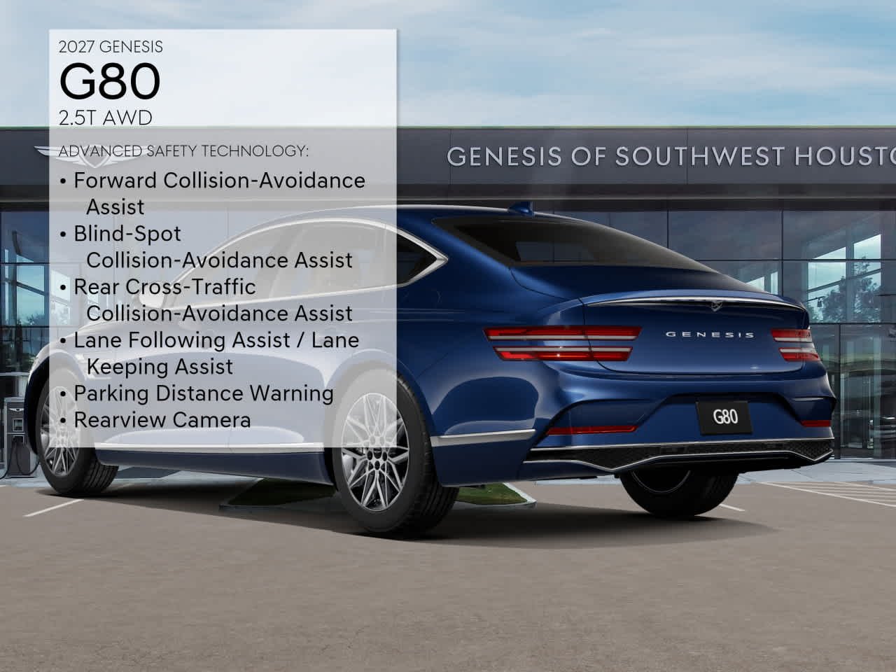 New 2027 Capri Blue Genesis 2.5T image 7
