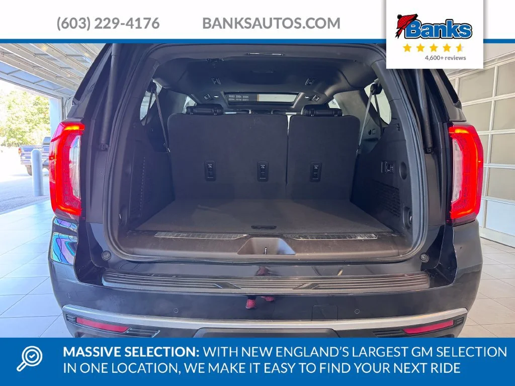 Certified Used 2023 MIDNIGHT BLUE METALLIC GMC Denali image 8
