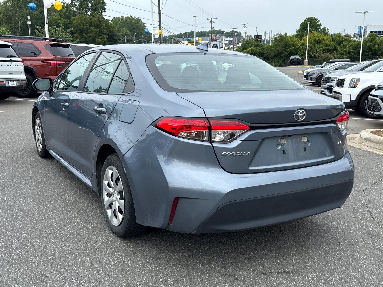 Used 2024 Celestite Toyota LE image 3