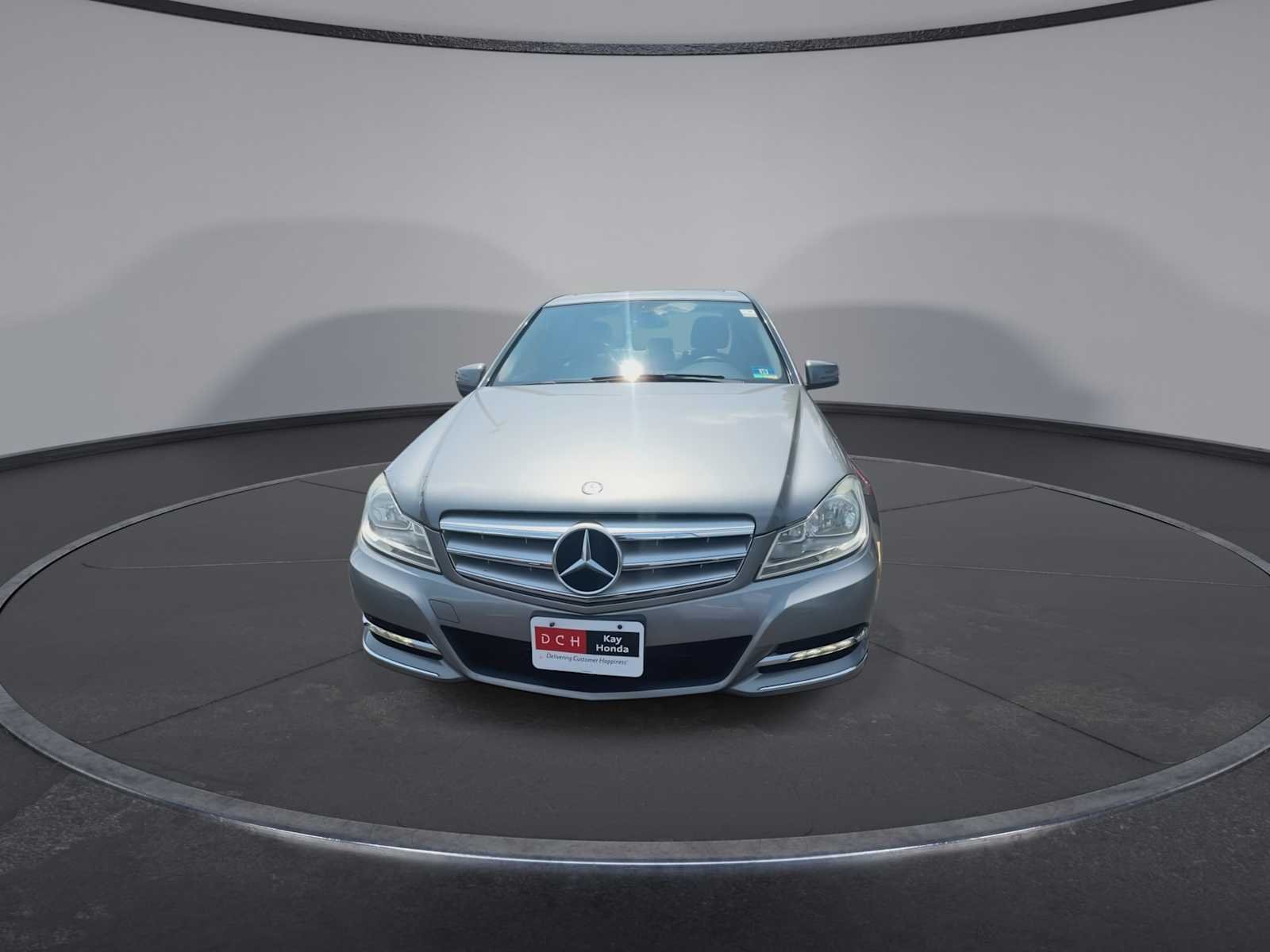 Used 2014 Palladium Silver Metallic Mercedes-Benz C 300 Luxury image 3