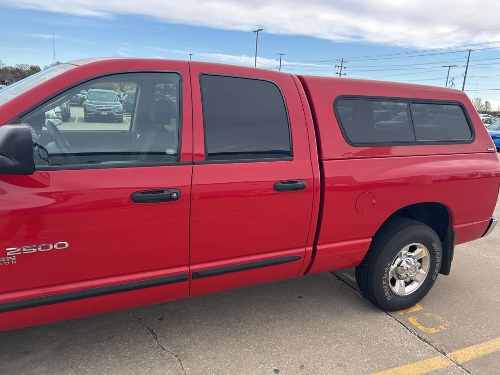 Used 2005 Dodge Ram 2500 Pickup SLT with VIN 3D7KR28C65G864830 for sale in Savoy, IL