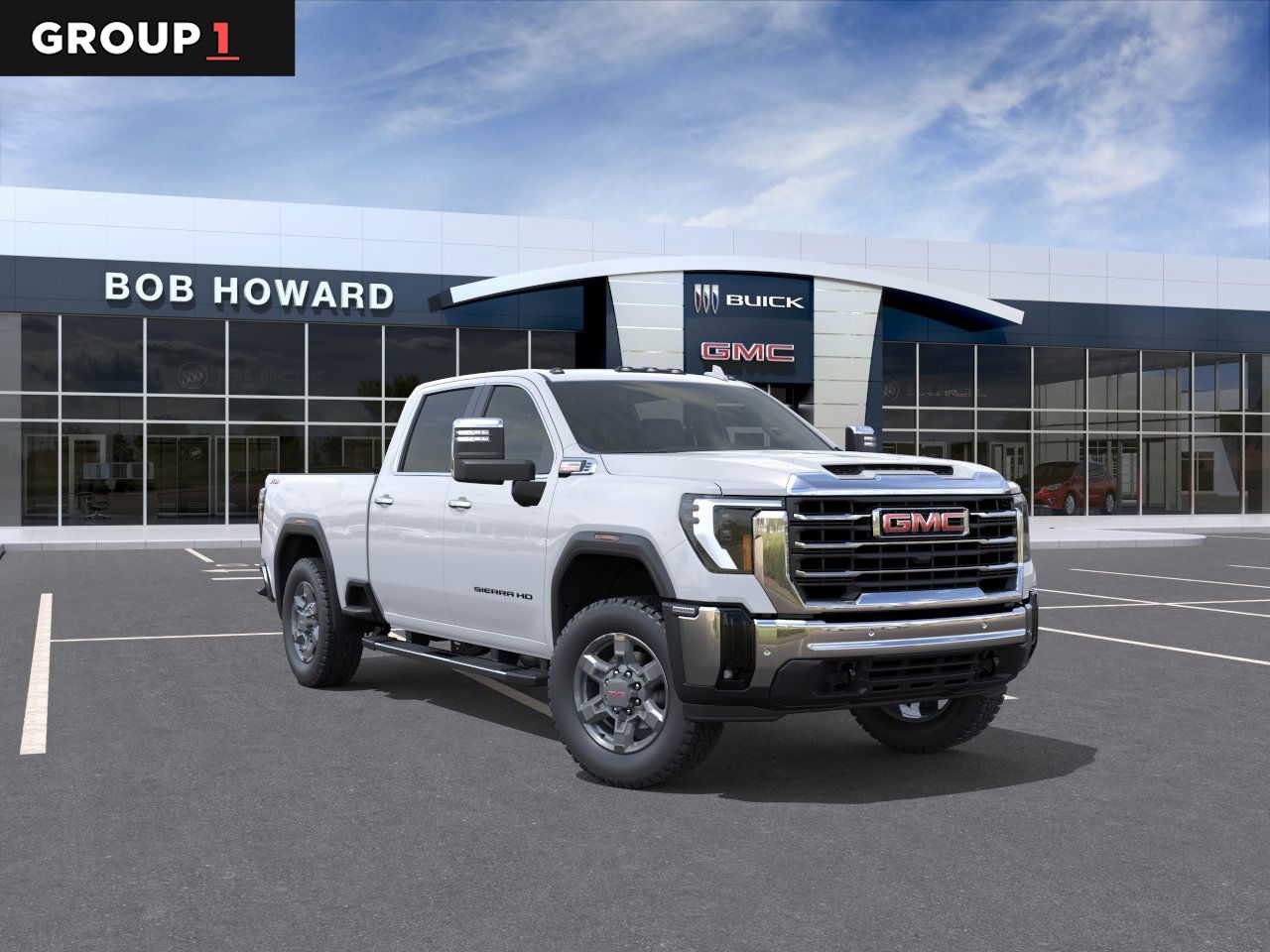 2026 GMC Sierra 2500HD SLT