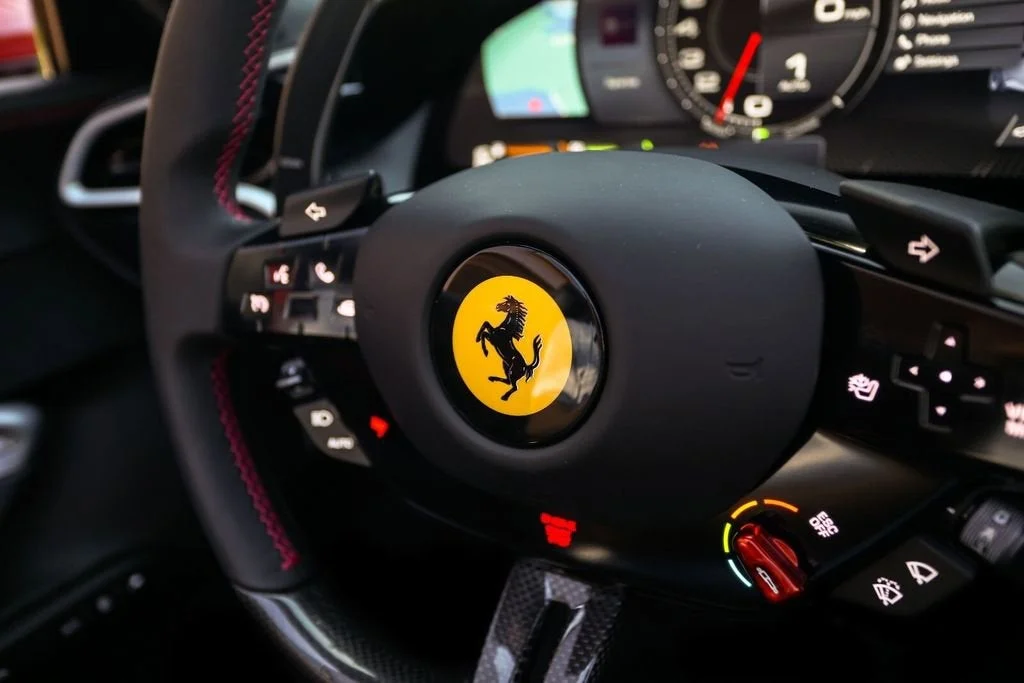 Certified Used 2025 Rosso Mugello Ferrari  image 30