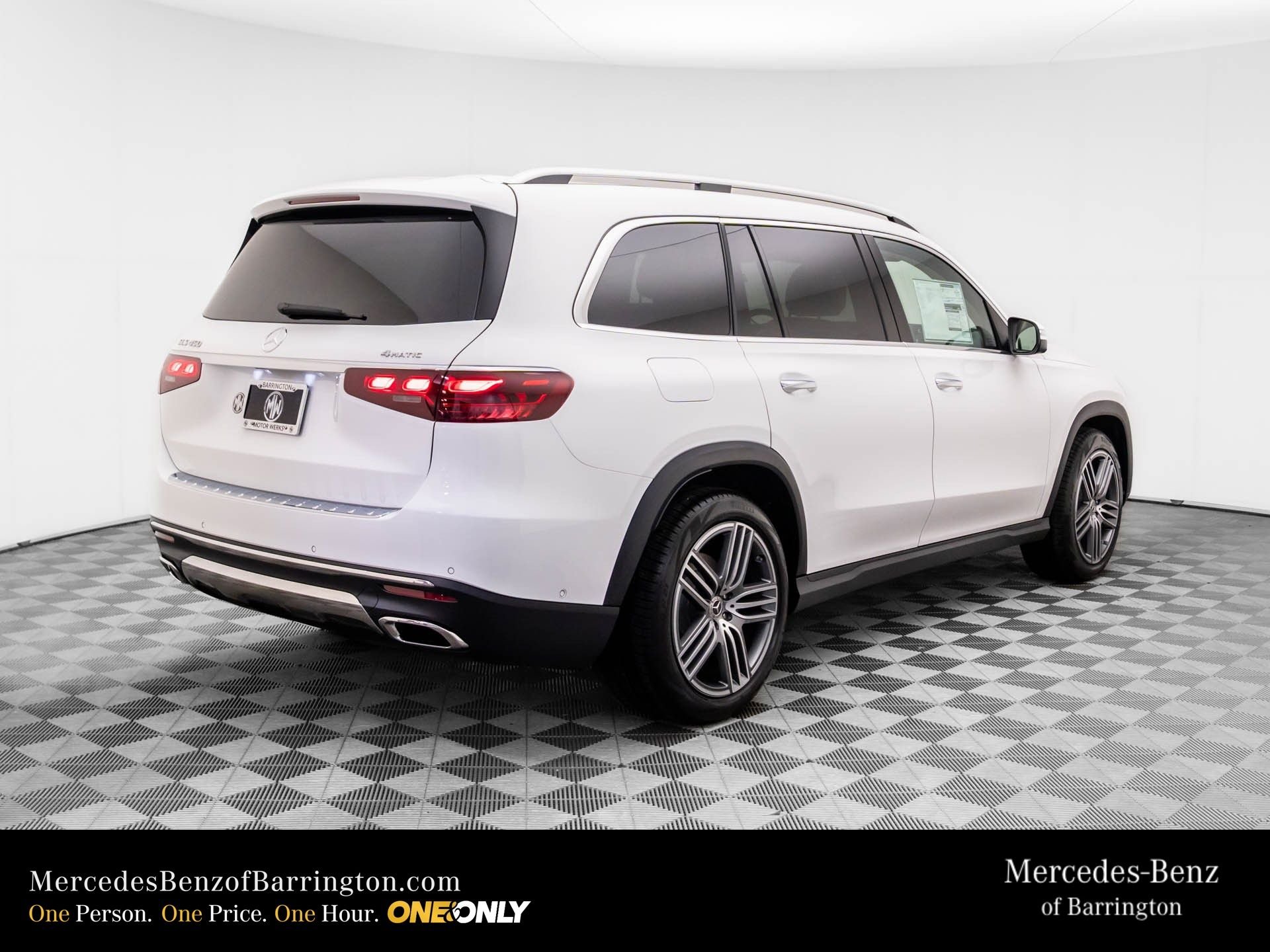 New 2026 Polar White Mercedes-Benz GLS 450 image 6