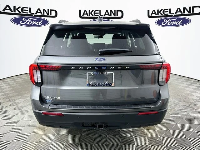 New 2026 Ford Explorer Active