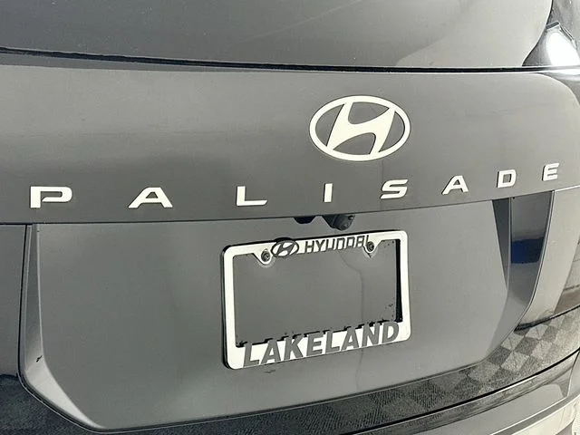 New 2026 Black Hyundai Blue SEL image 25