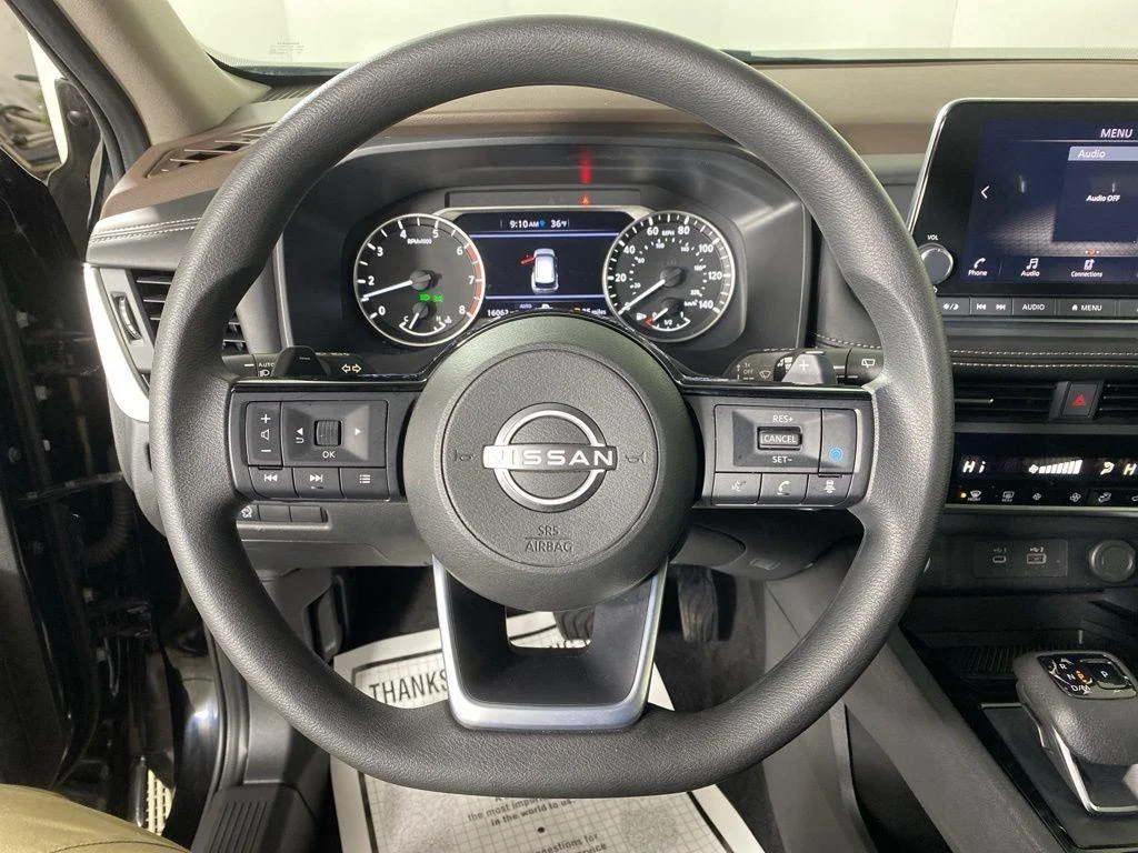Used 2023 Super Black Nissan SV image 16