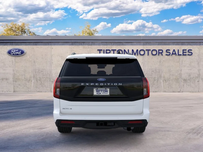 New 2026 Star White Metallic Tri-Coat Ford Active image 5